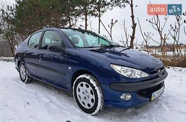 Седан Peugeot 206 2007 в Жовкве