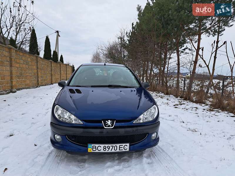Седан Peugeot 206 2007 в Жовкве фото 7 Седан Peugeot 206 2007 в Жовкве