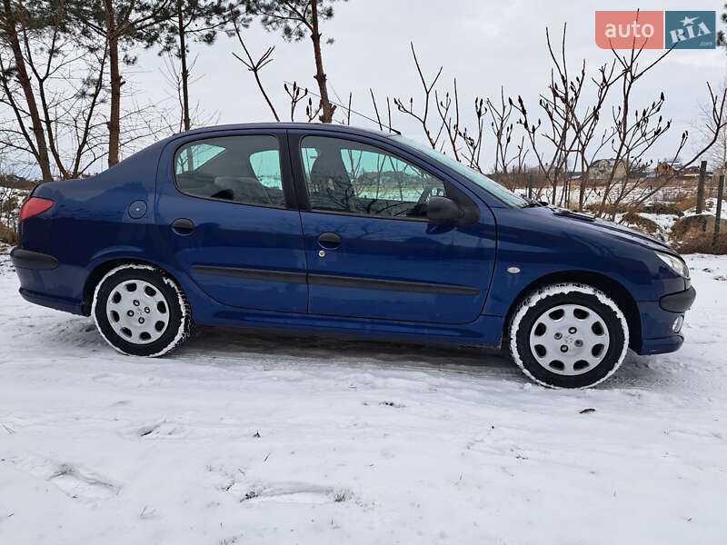 Седан Peugeot 206 2007 в Жовкве фото 4 Седан Peugeot 206 2007 в Жовкве