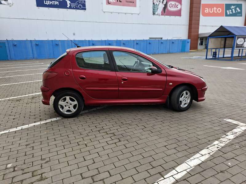 Хэтчбек Peugeot 206 2007 в Одессе фото 5 Хэтчбек Peugeot 206 2007 в Одессе