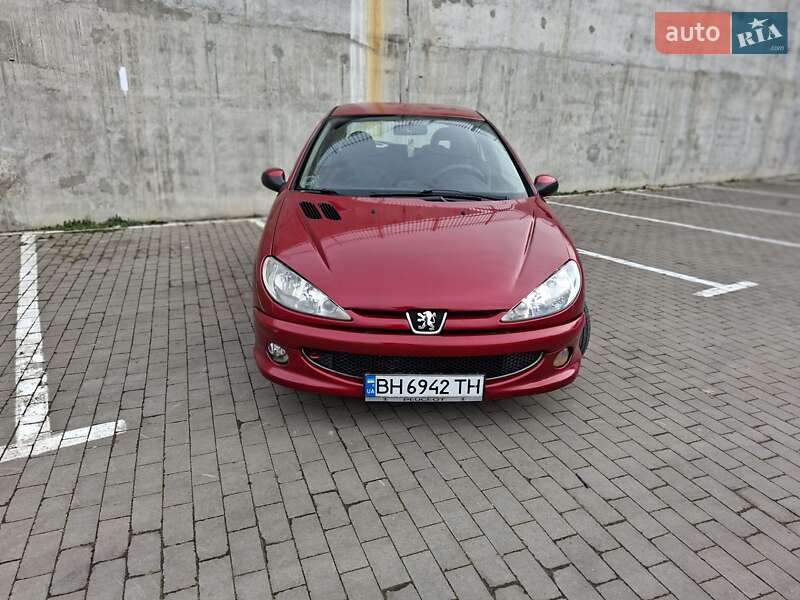 Хэтчбек Peugeot 206 2007 в Одессе фото 9 Хэтчбек Peugeot 206 2007 в Одессе