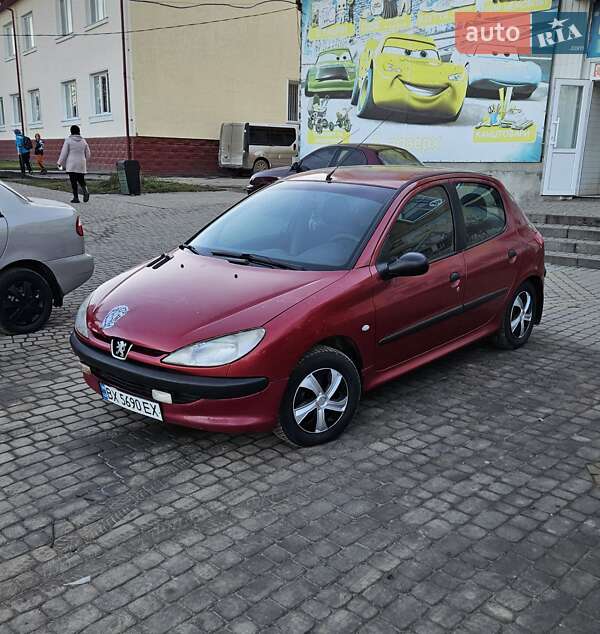 Хэтчбек Peugeot 206 1999 в Чемеровцах фото 5 Хэтчбек Peugeot 206 1999 в Чемеровцах
