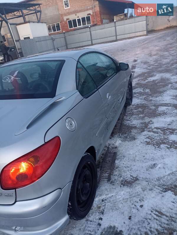 Кабріолет Peugeot 206 2004 в Болехові фото 3 Кабріолет Peugeot 206 2004 в Болехові