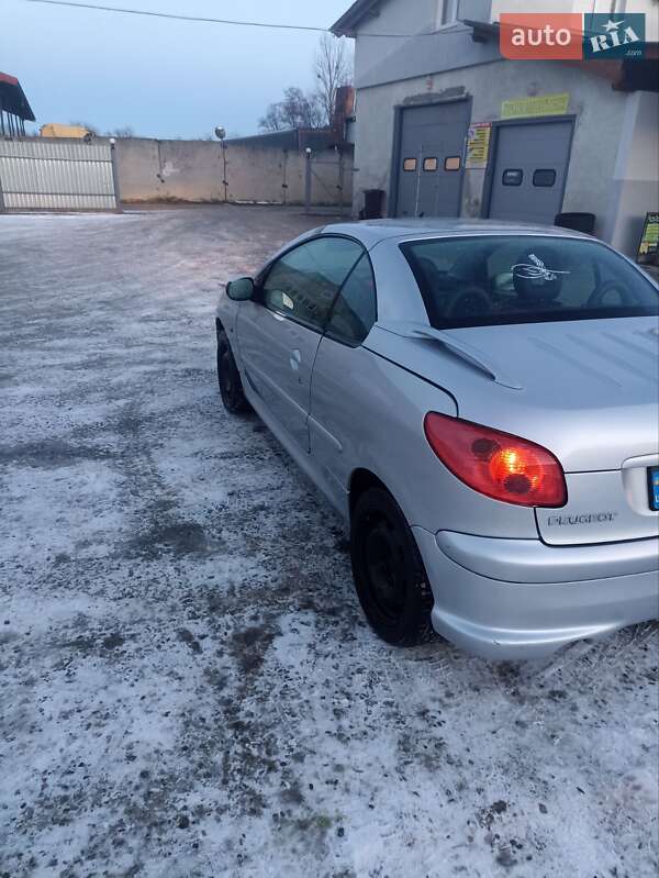 Кабріолет Peugeot 206 2004 в Болехові фото 5 Кабріолет Peugeot 206 2004 в Болехові