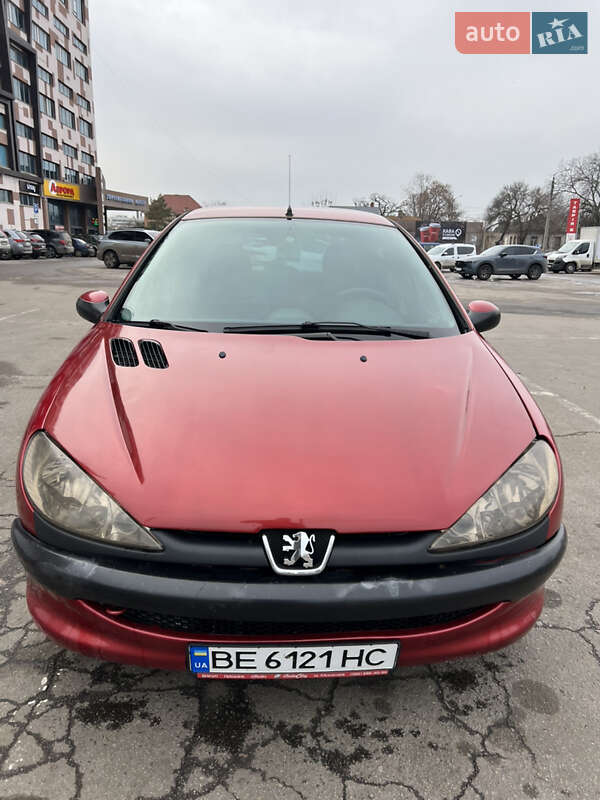 Peugeot 206 2006