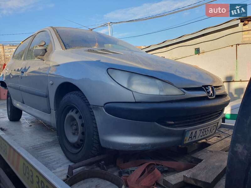 Peugeot 206 2003 Peugeot 206 2003