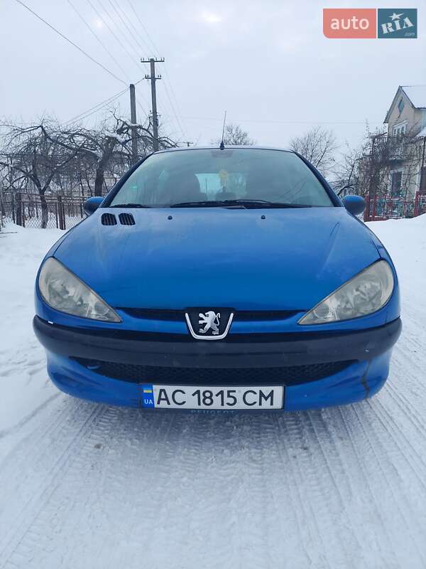 Peugeot 206 2005 Peugeot 206 2005