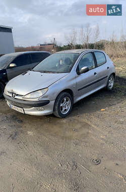 Хетчбек Peugeot 206 2000 в Виноградові