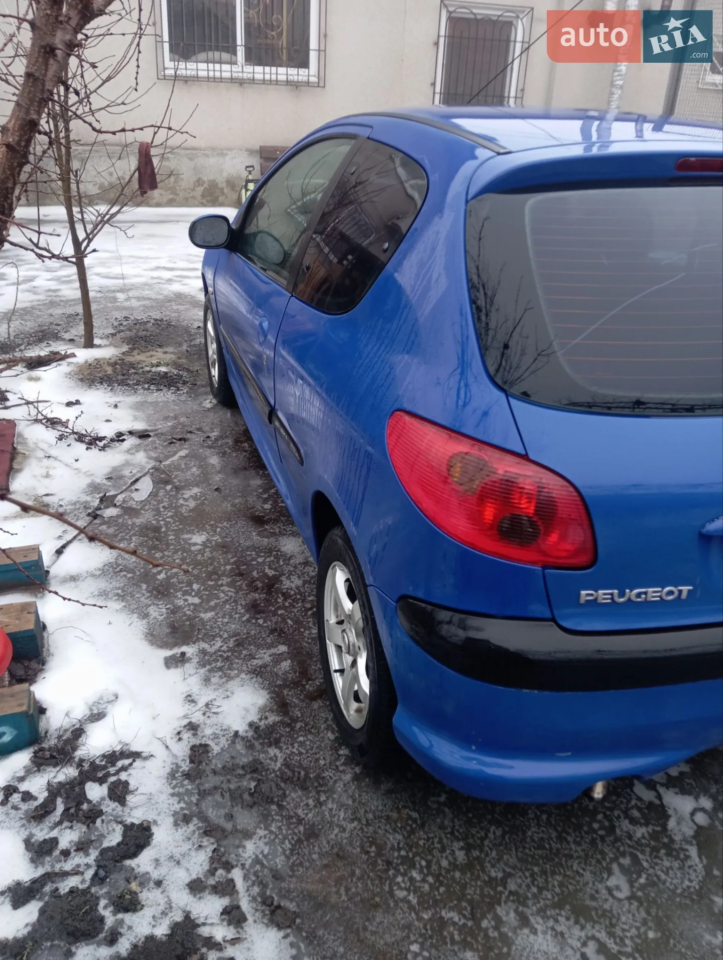2005 Peugeot 206 - мініатюра 12