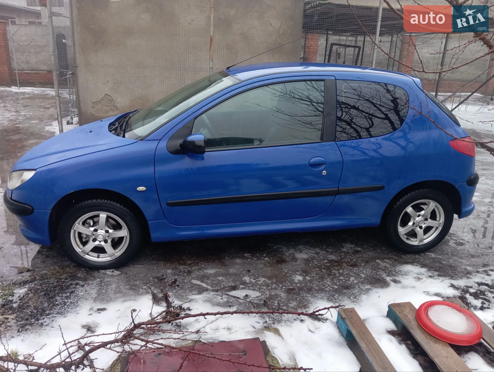 2005 Peugeot 206 - мініатюра 15