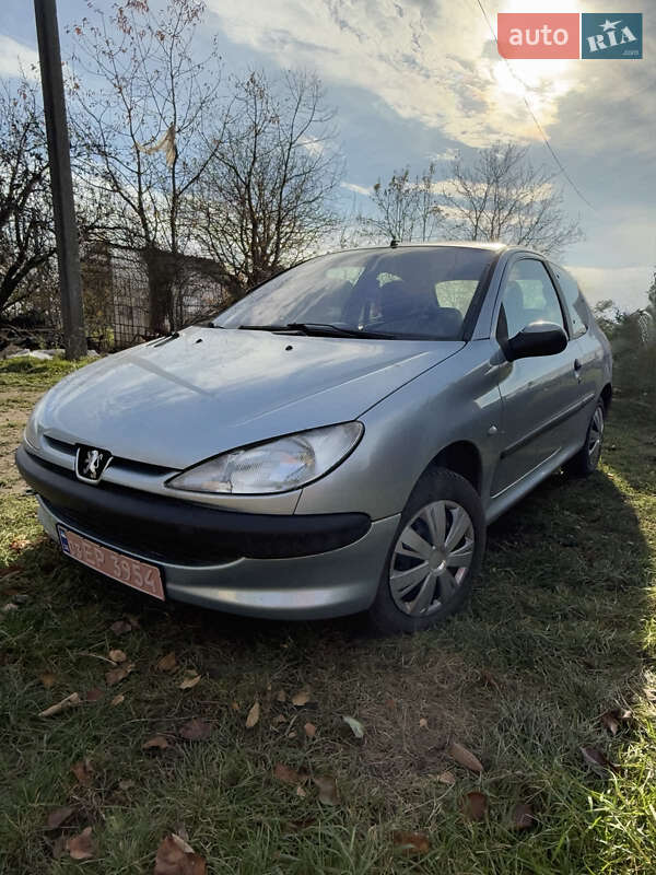 Peugeot 206 2002 Peugeot 206 2002