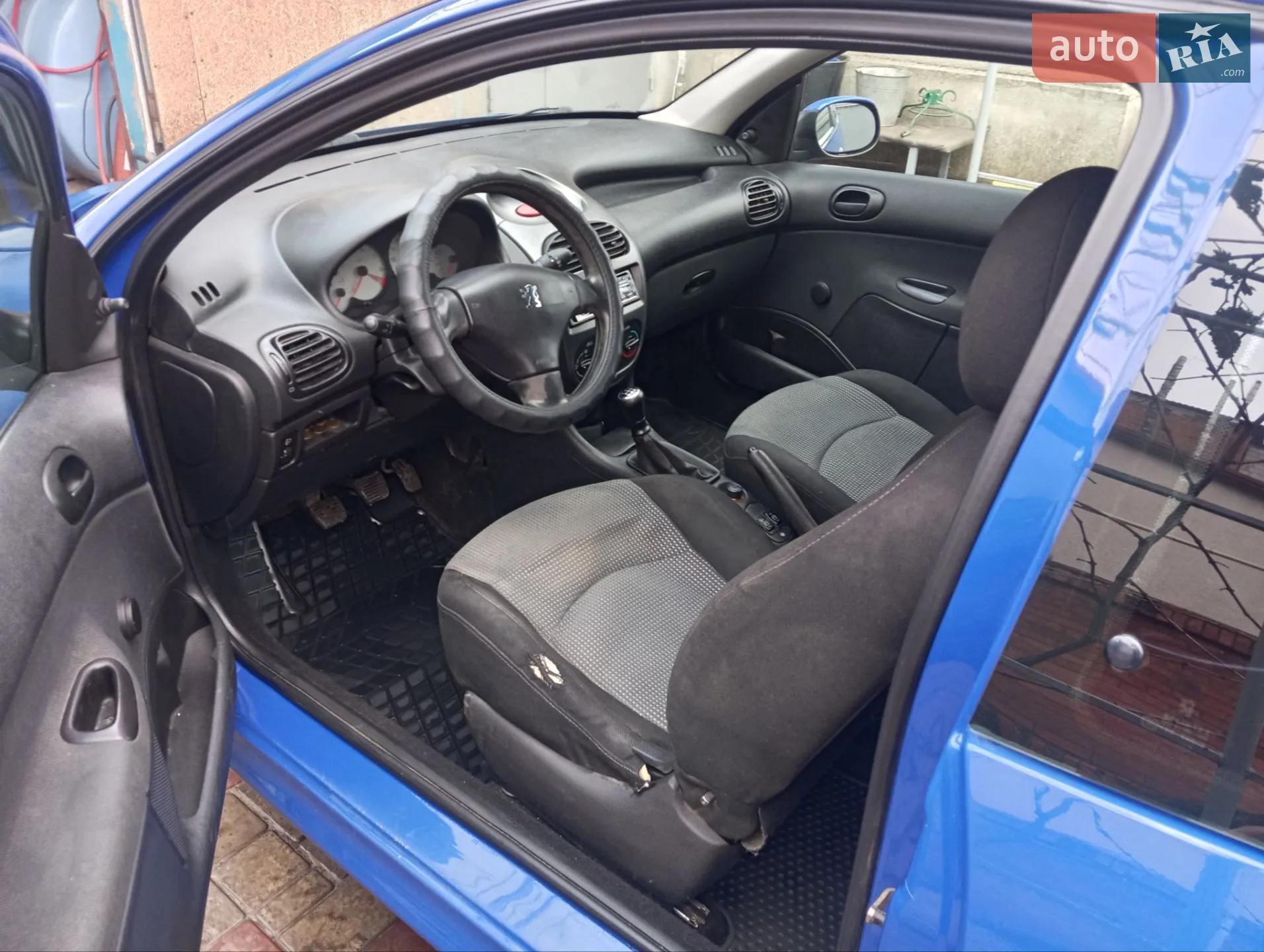 2005 Peugeot 206 - мініатюра 25