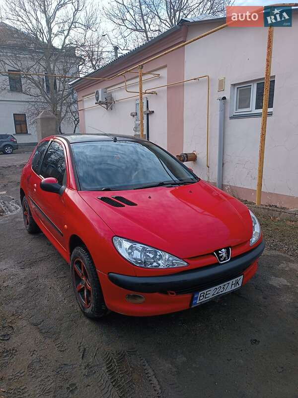 Peugeot 206 2005
