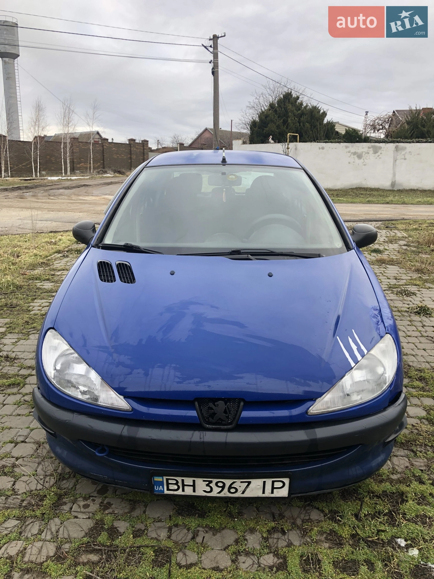 2003 Peugeot 206 - мініатюра 3
