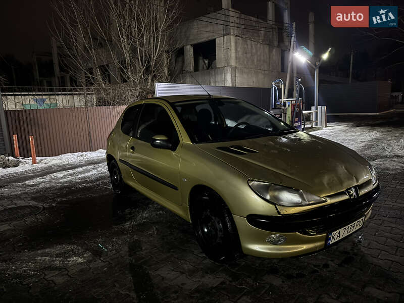 Peugeot 206 2002