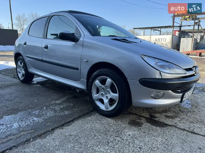 Peugeot 206 2000 VIN VF32ARHYF41021518 фото оголошення 13 з 73