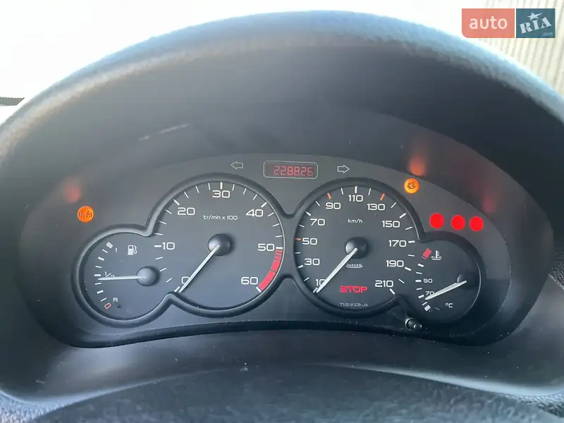 Peugeot 206 2000 VIN VF32ARHYF41021518 фото оголошення 31 з 73