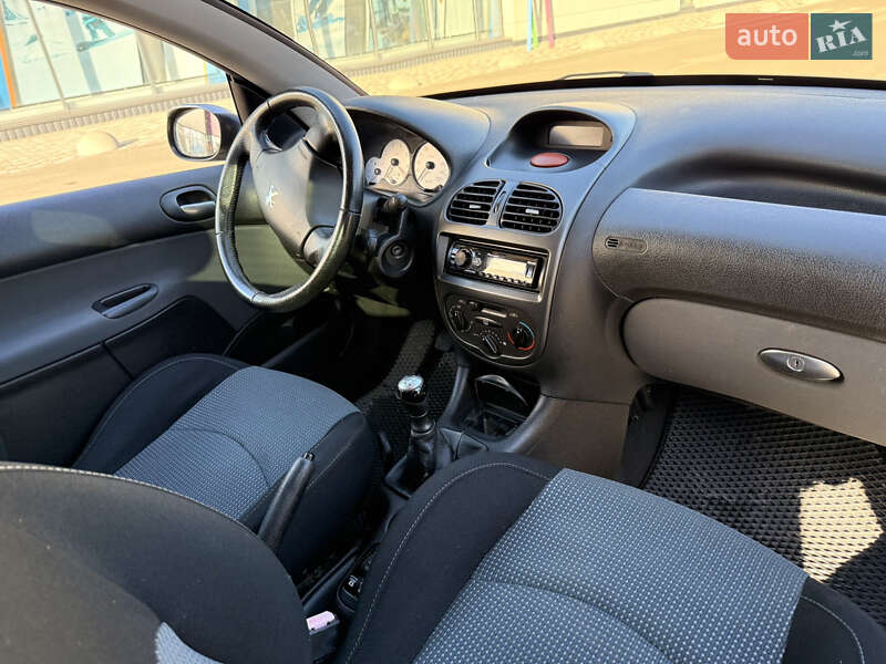 Кабриолет Peugeot 206 2003 в Киеве фото 13 Кабриолет Peugeot 206 2003 в Киеве