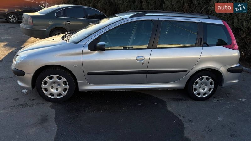 Универсал Peugeot 206 2003 в Житомире