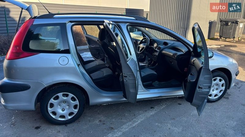 Универсал Peugeot 206 2003 в Житомире