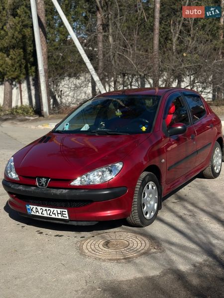 Хэтчбек Peugeot 206 2008 в Киеве