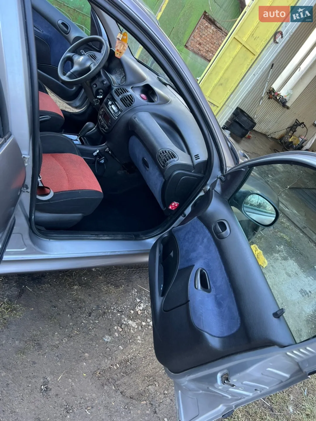 2001 Peugeot 206 - мініатюра 7