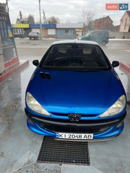 Кабриолет Peugeot 206 2001 в Борисполе