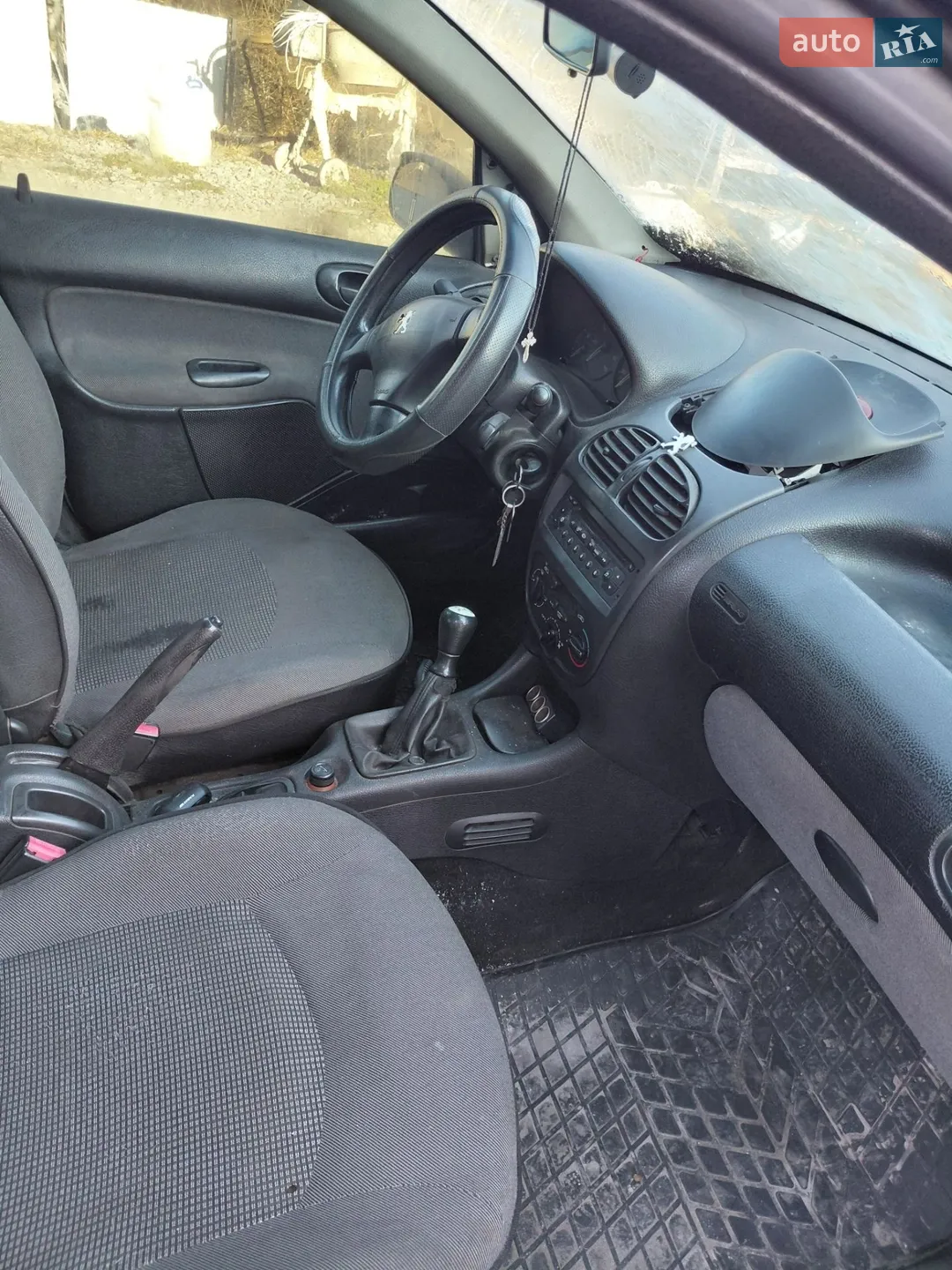 2006 Peugeot 206 - мініатюра 15