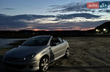 Кабріолет Peugeot 206 2003 в Львові