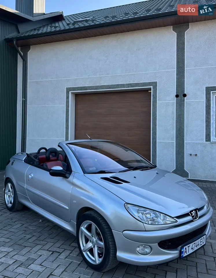 2000 Peugeot 206 - мініатюра 6