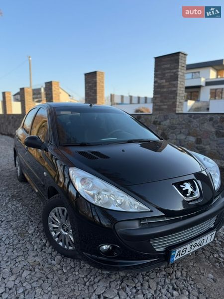 Седан Peugeot 206 2011 в Виннице
