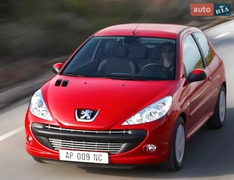 Peugeot 206 2011