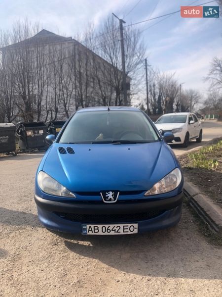 Peugeot 206 2005