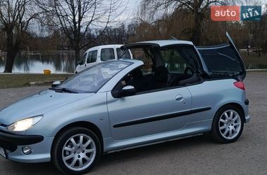 Кабриолет Peugeot 206 2002 в Коломые