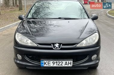 Седан Peugeot 206 2007 в Днепре