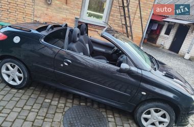 Кабріолет Peugeot 206 2004 в Бердичеві