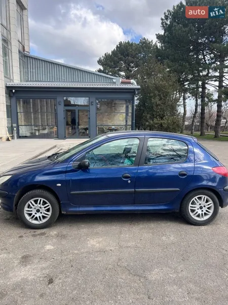 Peugeot 206 2001