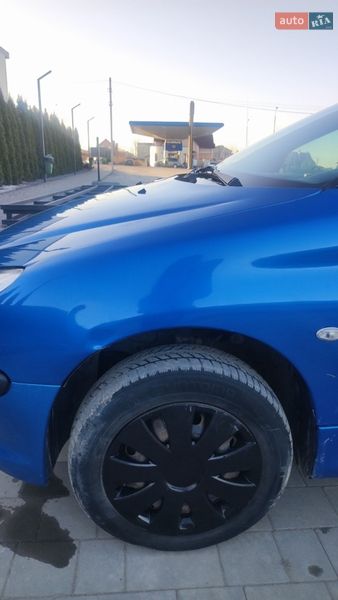 Хэтчбек Peugeot 206 2006 в Хмельницком