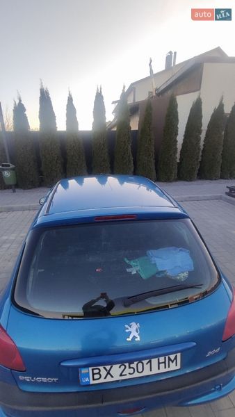 Хэтчбек Peugeot 206 2006 в Хмельницком