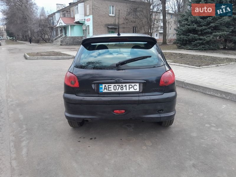 Хэтчбек Peugeot 206 2002 в Днепре фото 15 Хэтчбек Peugeot 206 2002 в Днепре