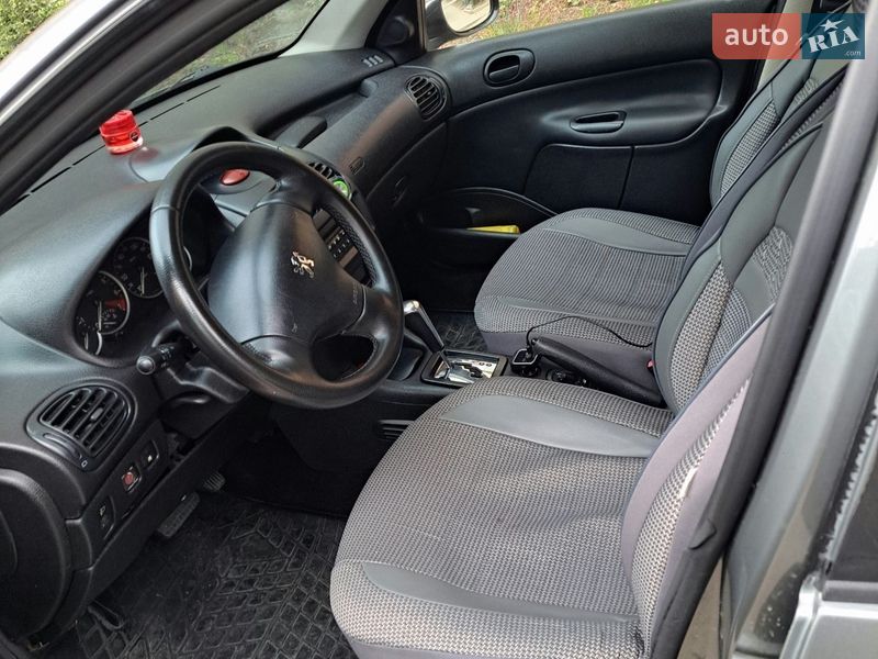 Хэтчбек Peugeot 206 2007 в Одессе фото 5 Хэтчбек Peugeot 206 2007 в Одессе