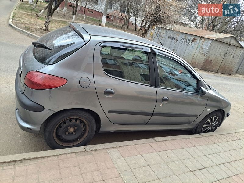 Хэтчбек Peugeot 206 2007 в Одессе фото 2 Хэтчбек Peugeot 206 2007 в Одессе