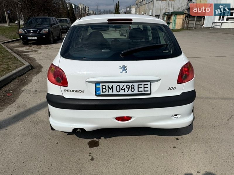Хетчбек Peugeot 206 2006 в Сумах