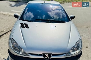 Кабриолет Peugeot 206 2000 в Полтаве