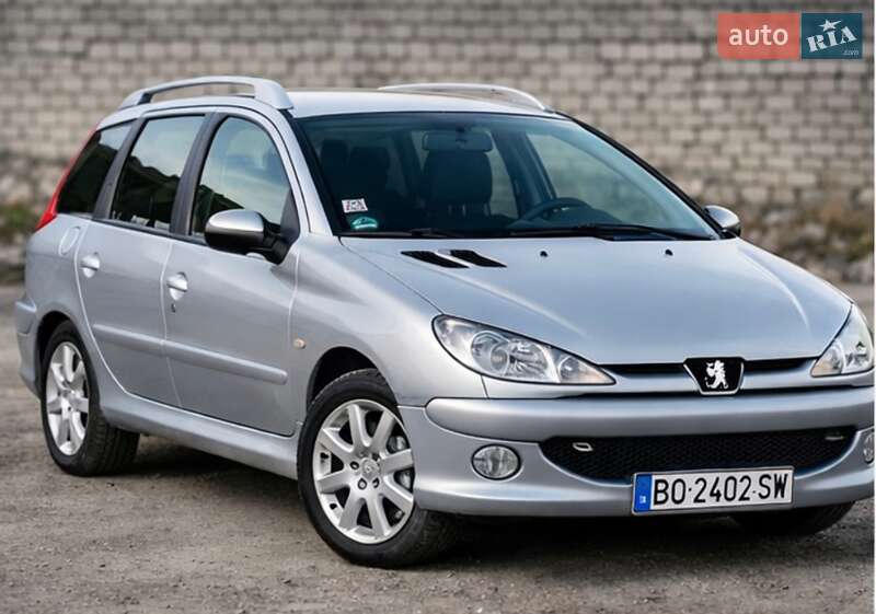 Peugeot 206 2004