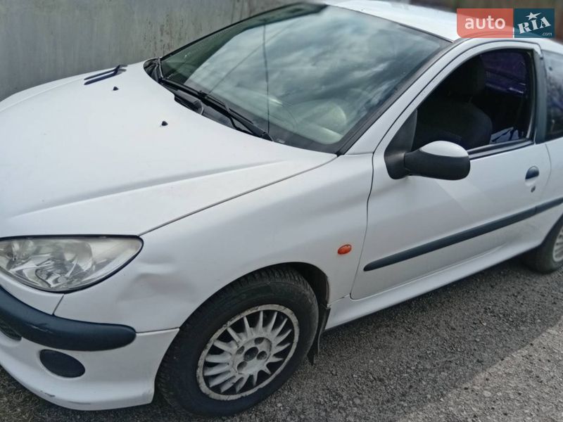 Peugeot 206 2006