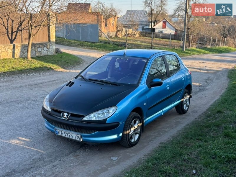 Peugeot 206 2003 Peugeot 206 2003