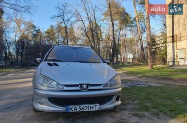 Универсал Peugeot 206 2004 в Киеве