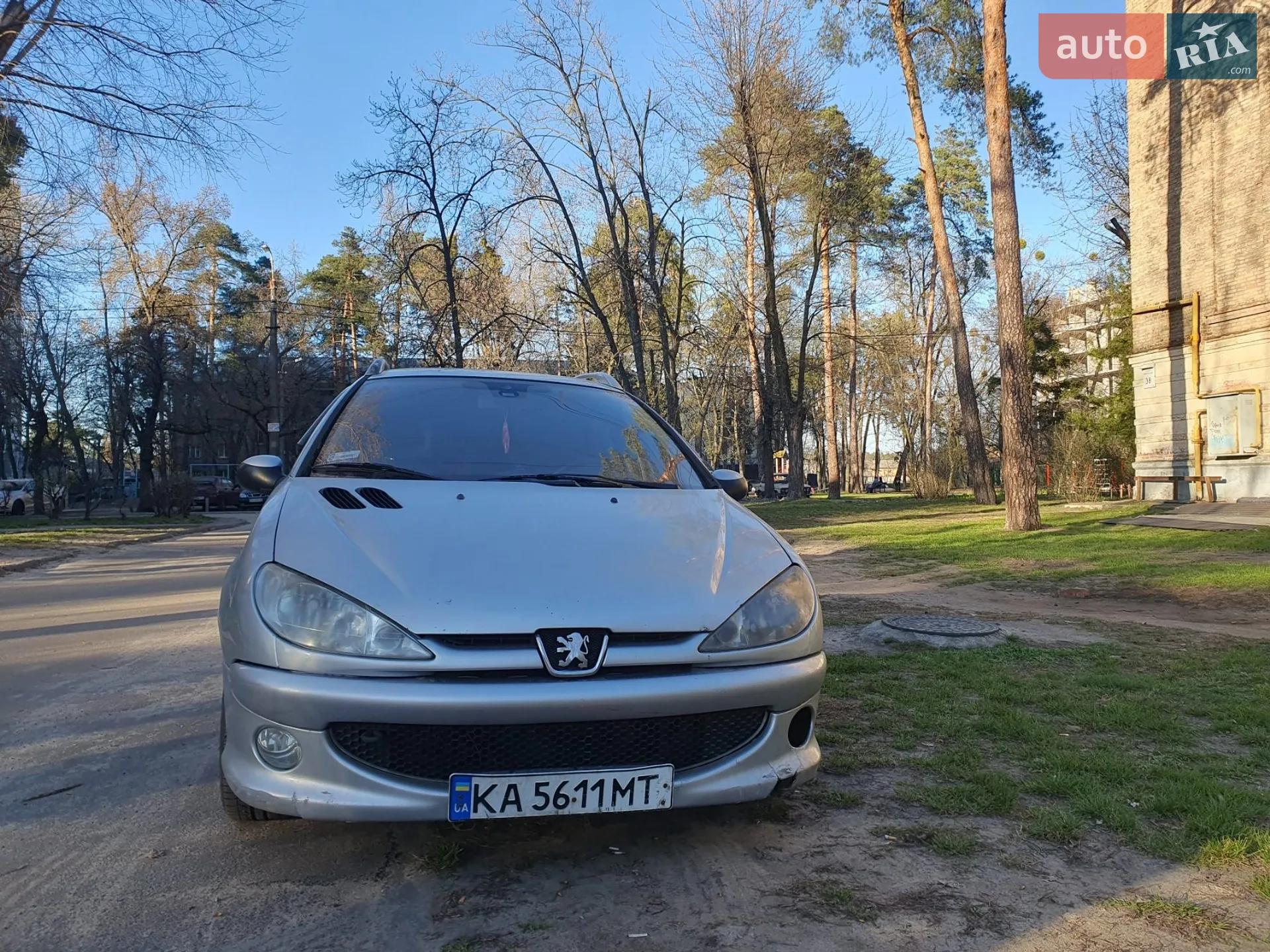 Peugeot 206 2004