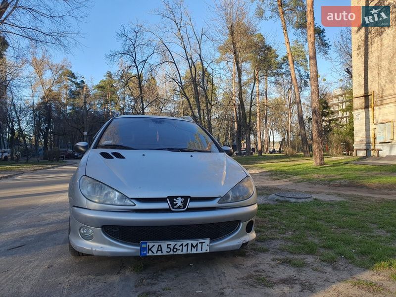 Peugeot 206 2004 Peugeot 206 2004